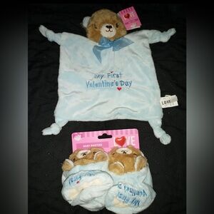 Infant boys my fist Valentine’s Day set